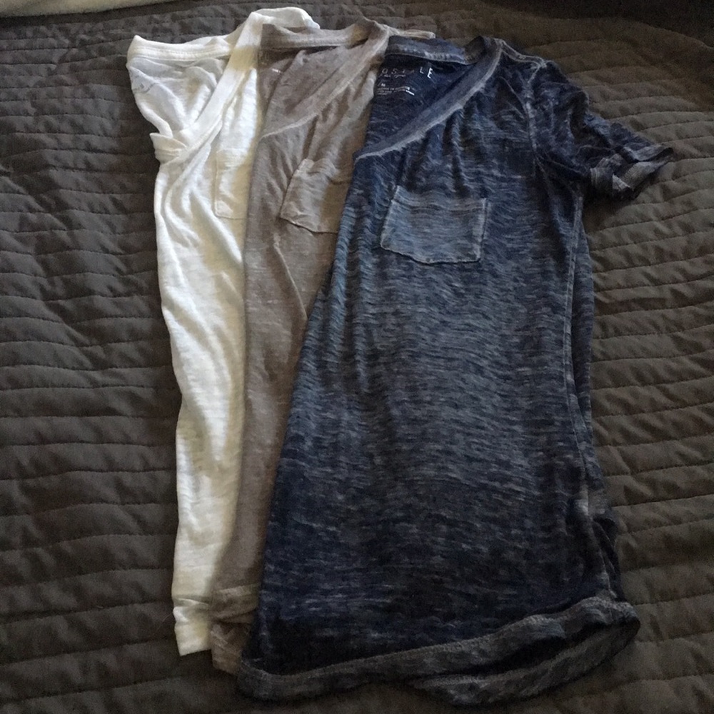 Lot of Aeropostale burnout tees